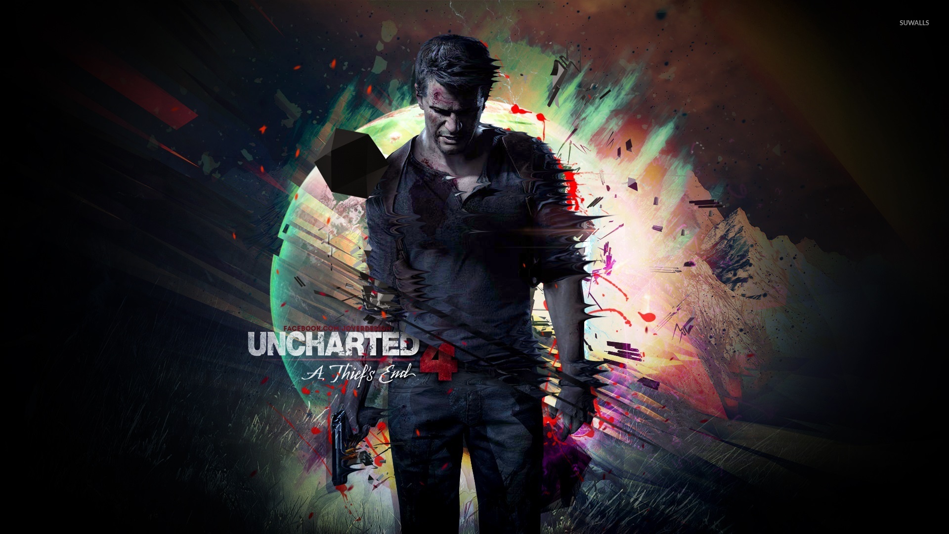 Detail Uncharted 4 Wallpaper Nomer 21