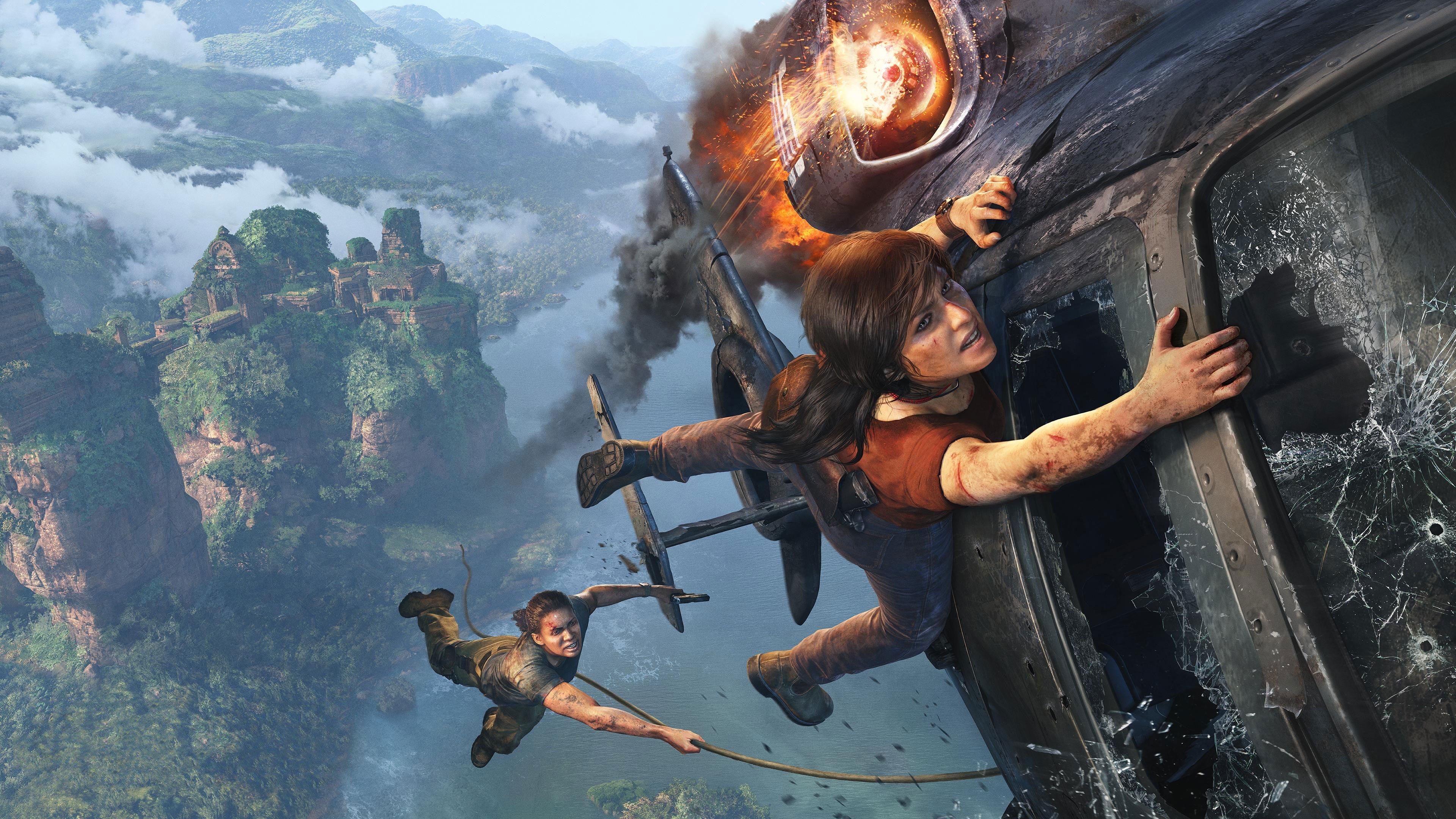 Detail Uncharted 4 Wallpaper Nomer 23