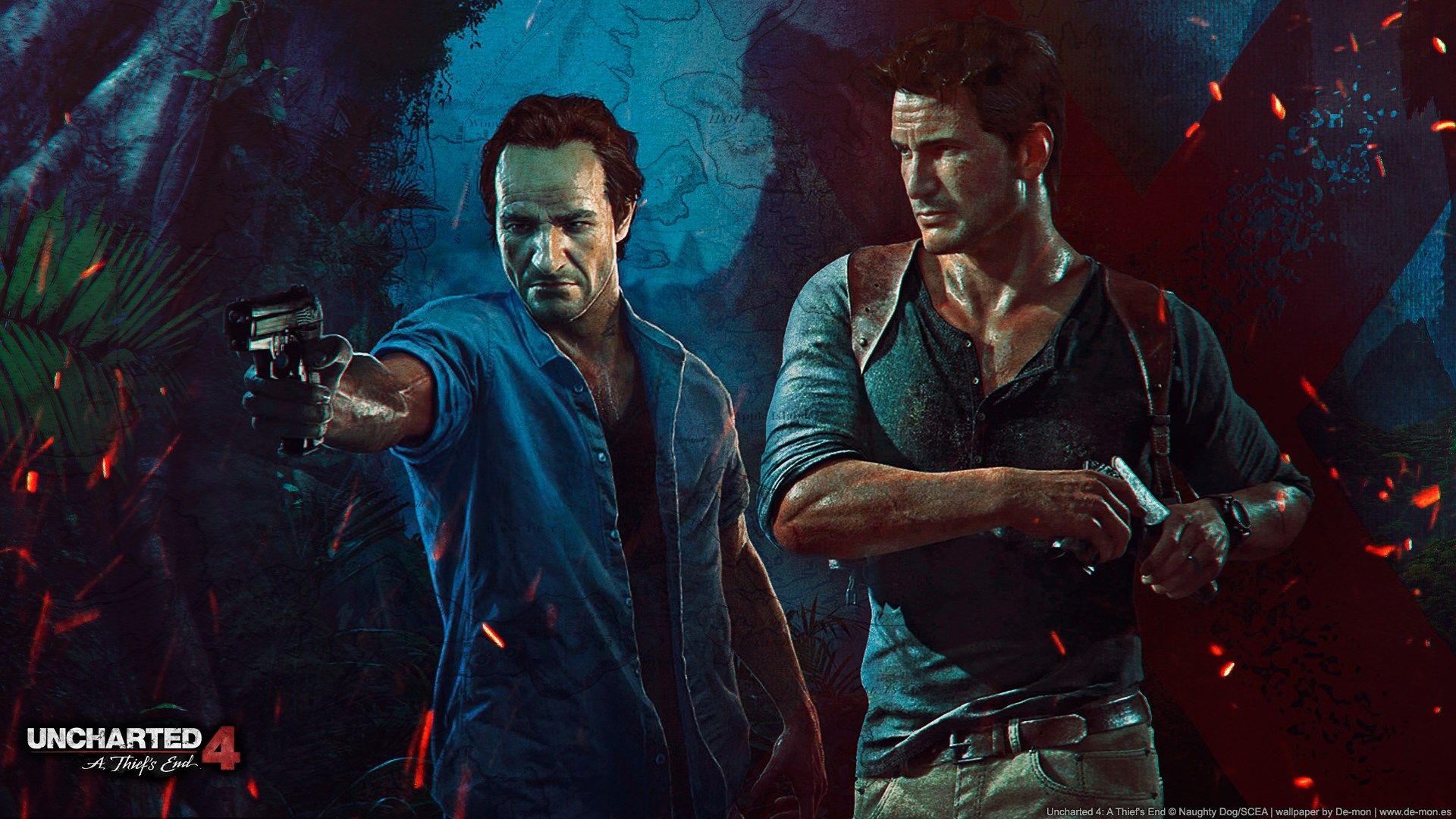 Download Uncharted 4 Wallpaper Nomer 25