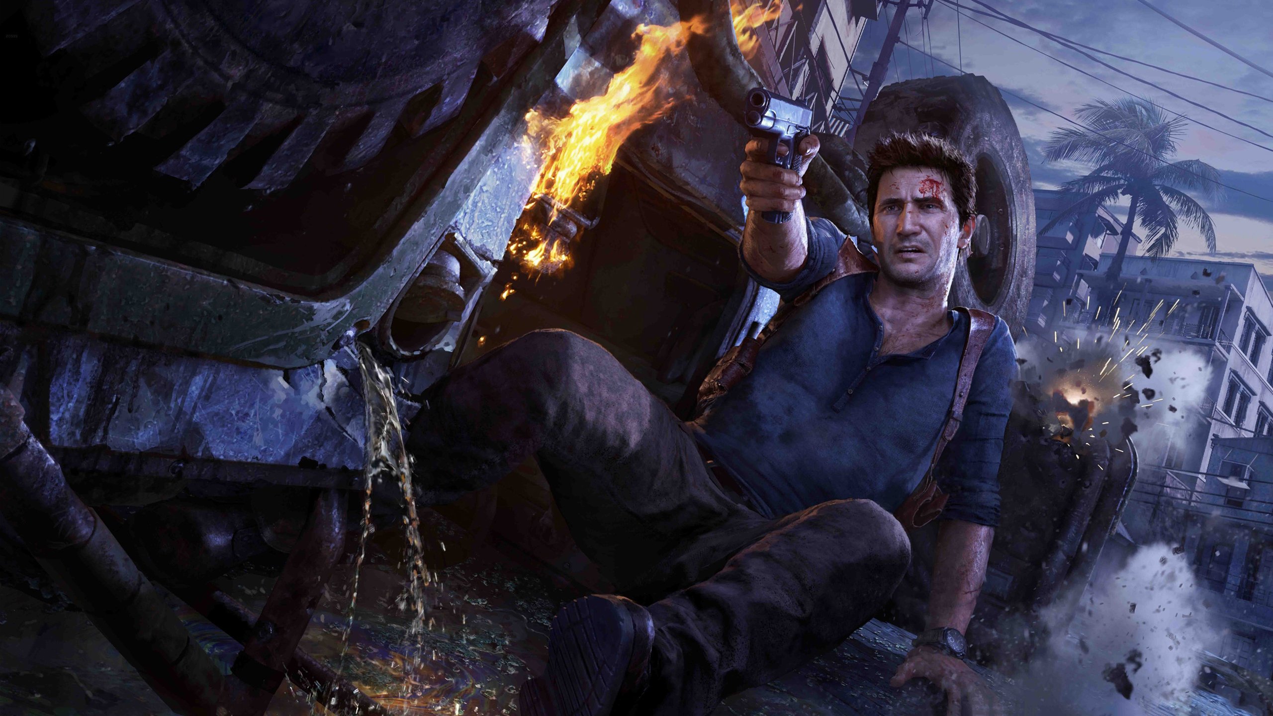 Detail Uncharted 4 Wallpaper Nomer 5