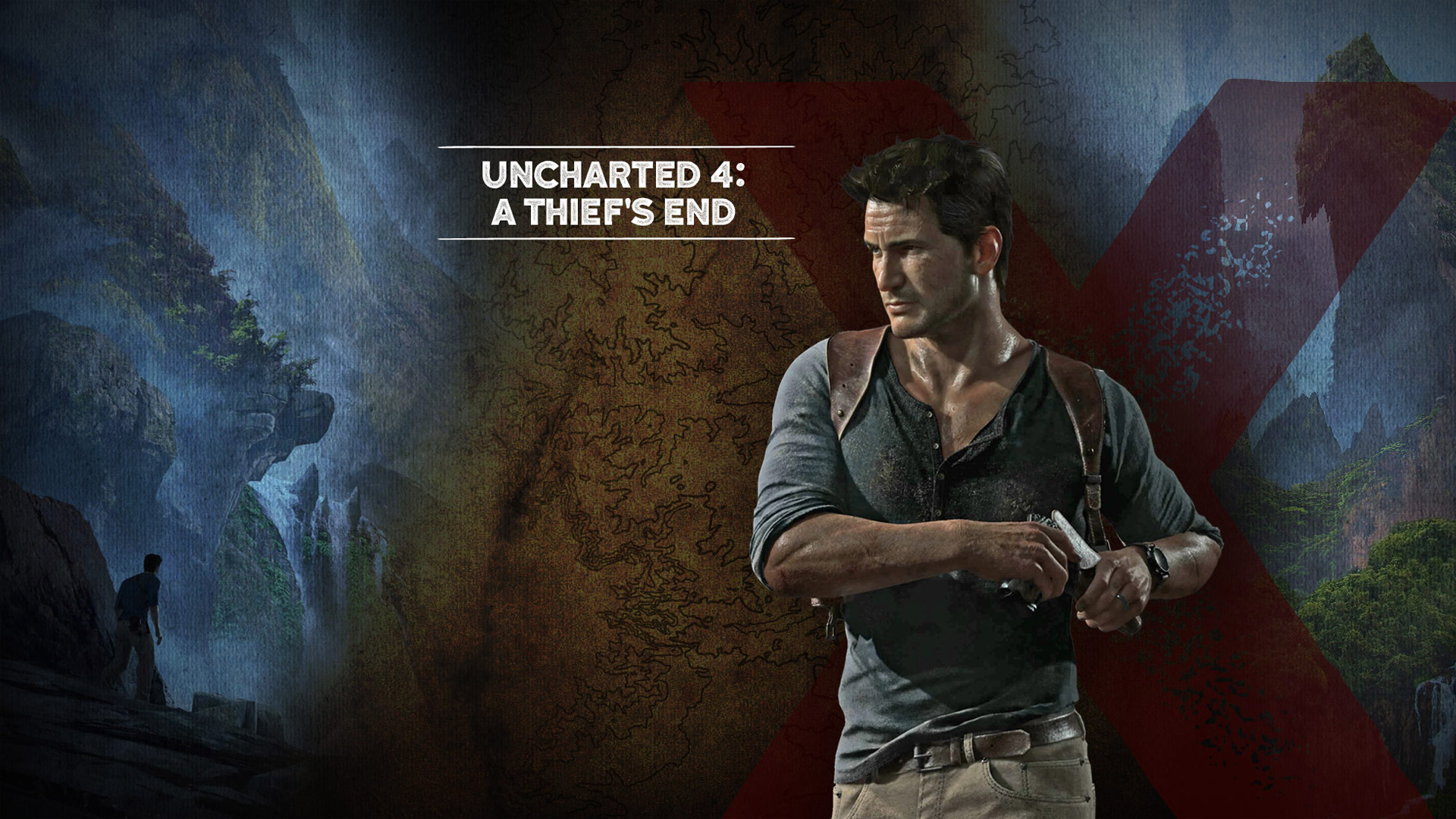 Detail Uncharted 4 Wallpaper Nomer 35