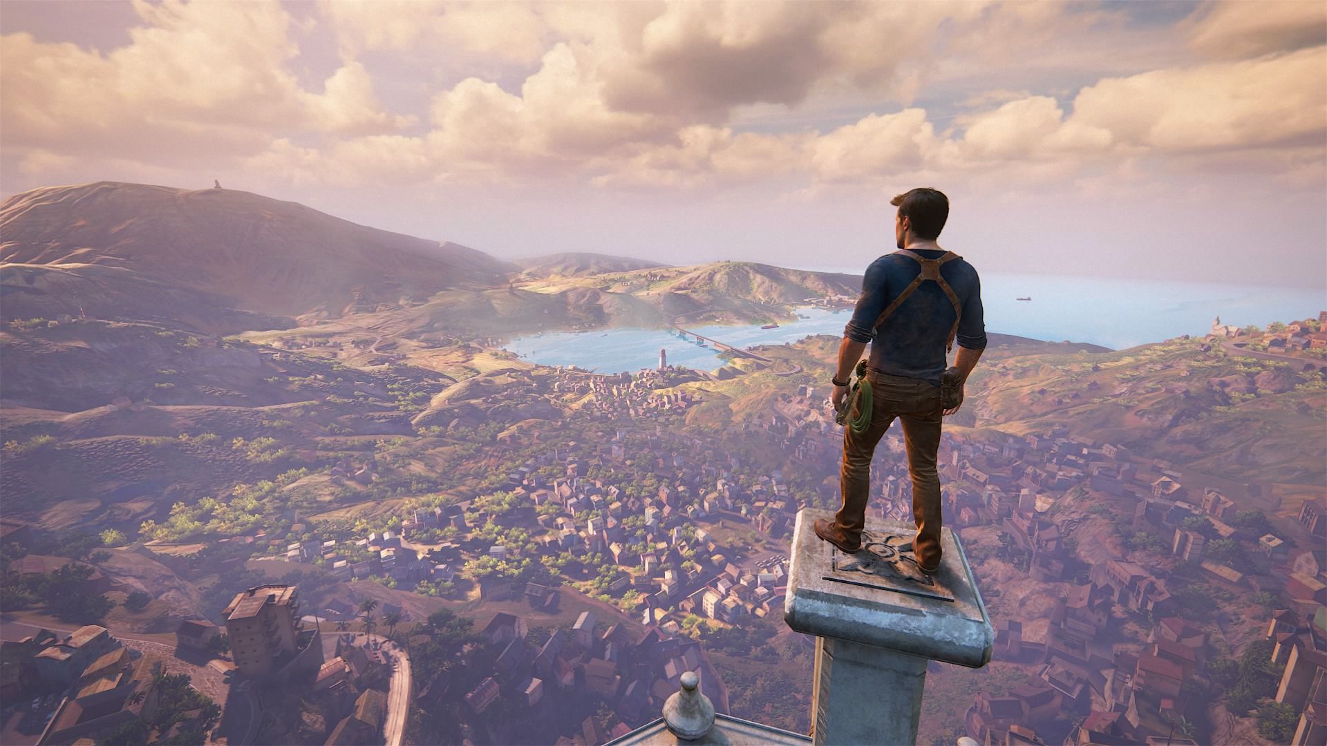 Detail Uncharted 4 Wallpaper Nomer 39