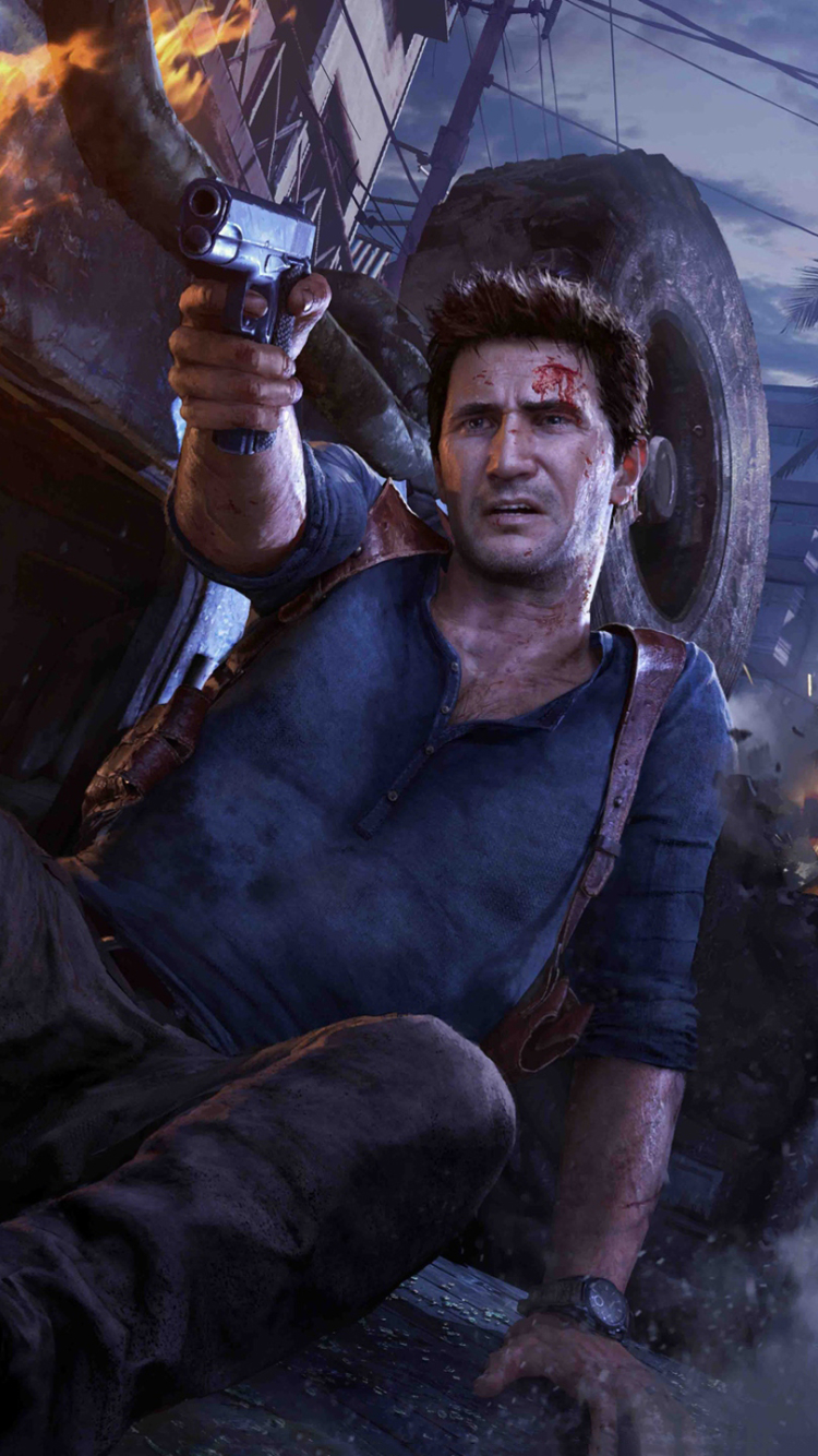 Detail Uncharted 4 Wallpaper Nomer 42