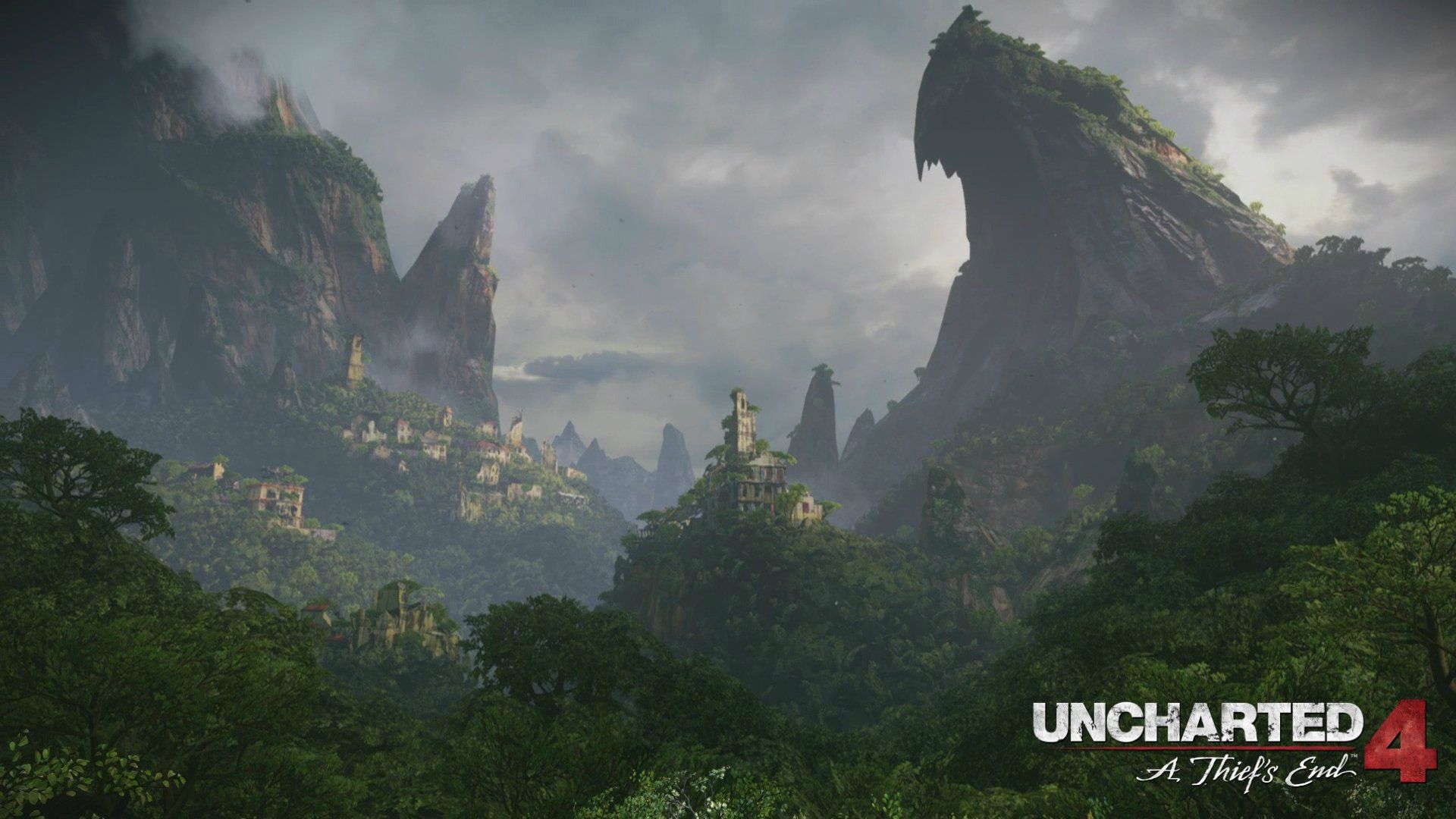 Detail Uncharted 4 Wallpaper Hd Nomer 14