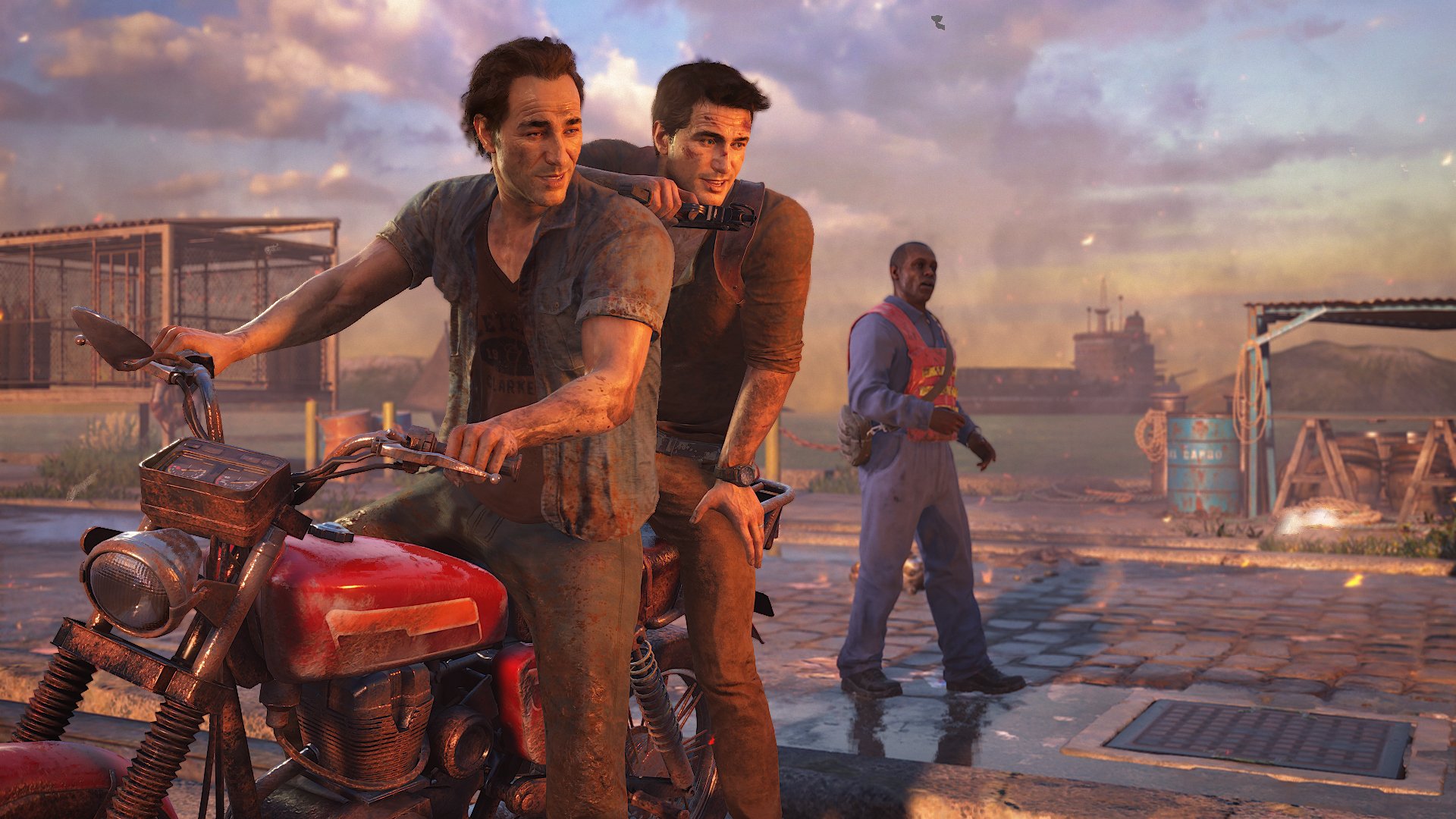 Detail Uncharted 4 Wallpaper Hd Nomer 39