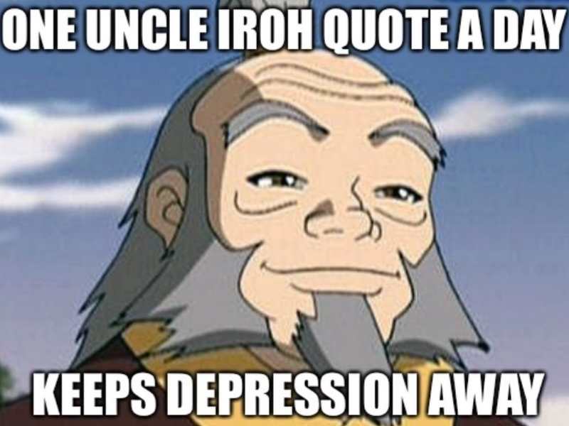 Detail Uncle Iroh Quotes Nomer 16