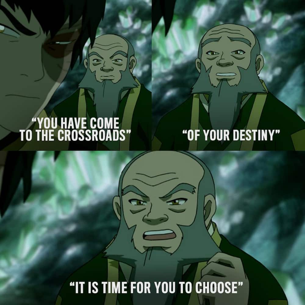 Detail Uncle Iroh Quotes Nomer 17
