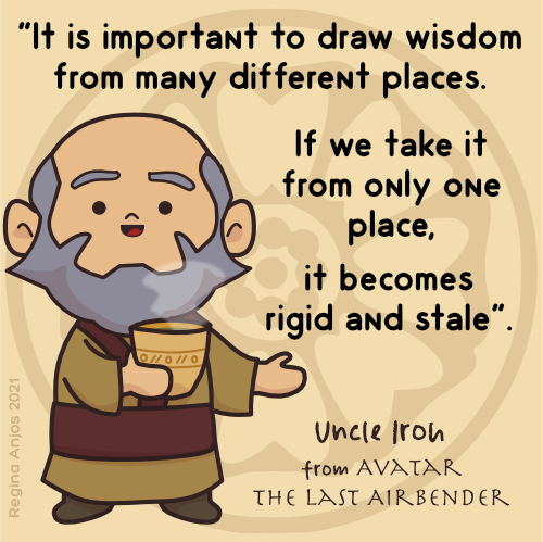 Detail Uncle Iroh Quotes Nomer 18