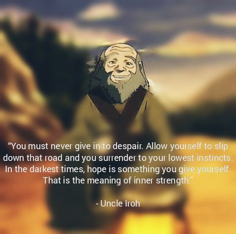 Detail Uncle Iroh Quotes Nomer 5