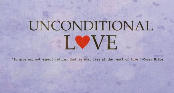 Detail Unconditional Love Quotes Nomer 14