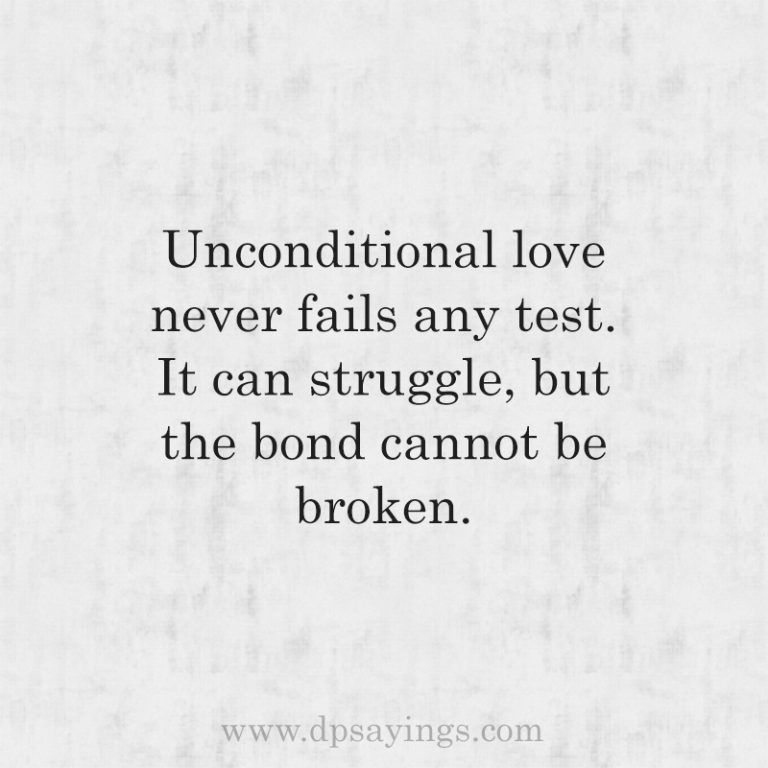 Detail Unconditional Love Quotes Nomer 22