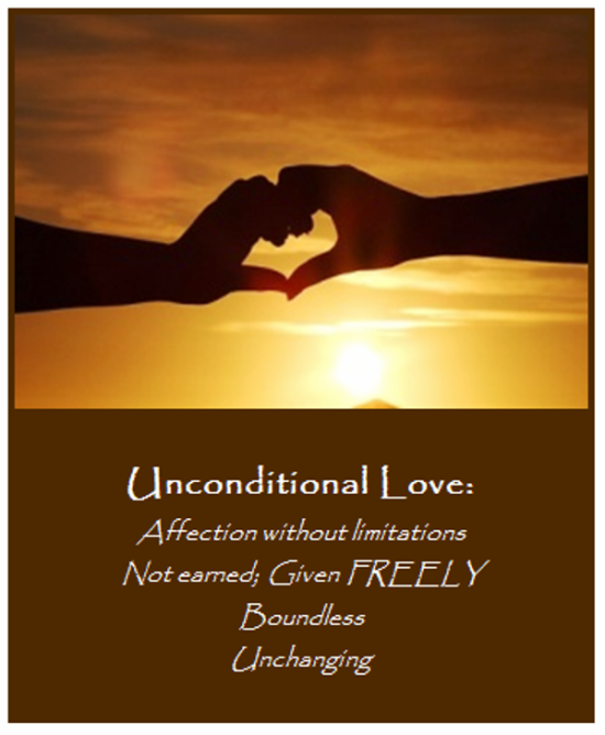 Detail Unconditional Love Quotes Nomer 26