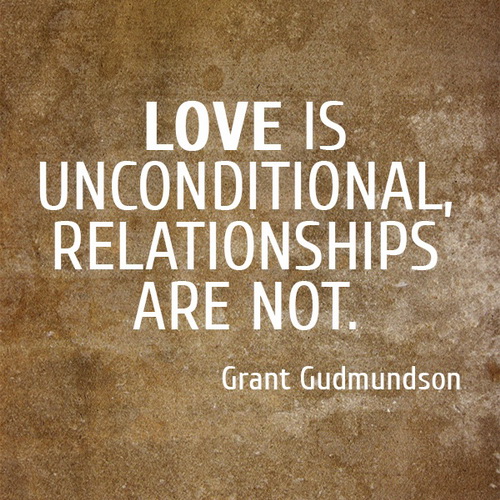 Detail Unconditional Love Quotes Nomer 27