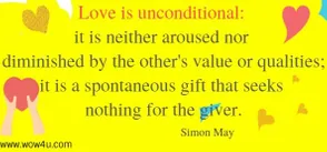 Detail Unconditional Love Quotes Nomer 29