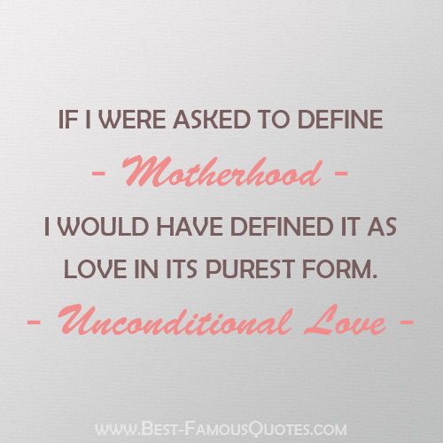 Detail Unconditional Love Quotes Nomer 32