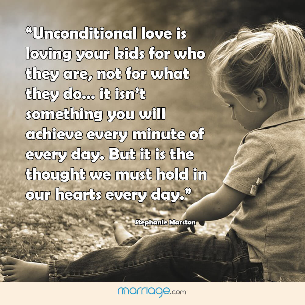 Detail Unconditional Love Quotes Nomer 40