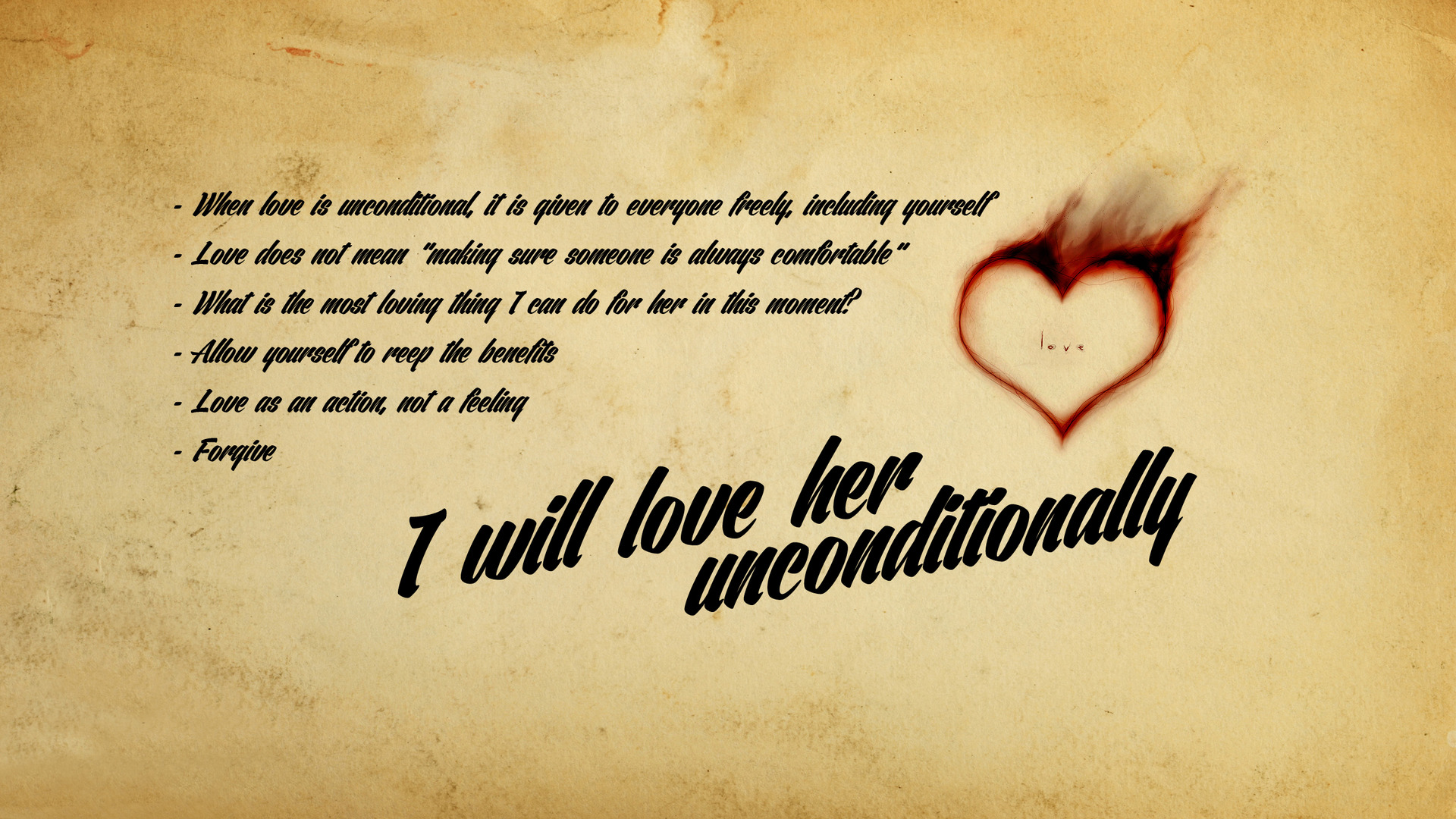 Detail Unconditional Love Quotes Nomer 49