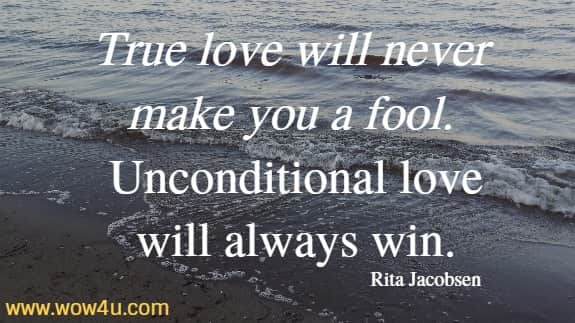 Detail Unconditional Love Quotes Nomer 9