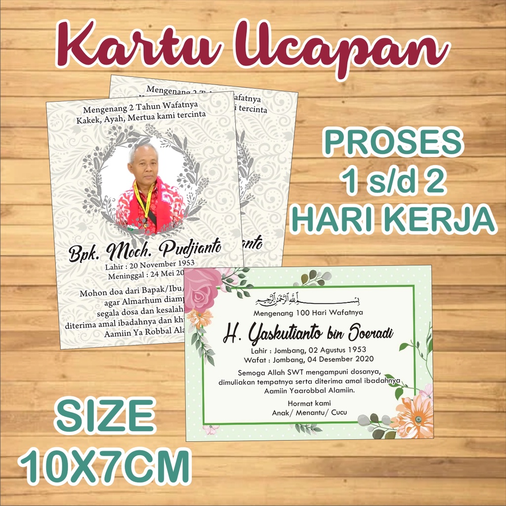 Undangan 1 Tahun Meninggal - 55+ Koleksi Gambar