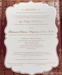 Detail Undangan Akad Nikah Nomer 42