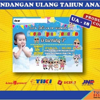 Detail Undangan Anak Nomer 30