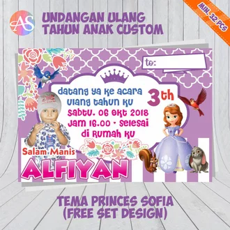 Detail Undangan Anak Nomer 53