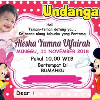 Detail Undangan Anak Anak Nomer 19