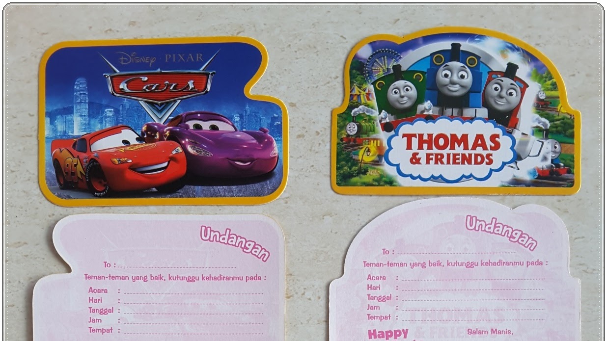 Detail Undangan Anak Ulang Tahun Nomer 33