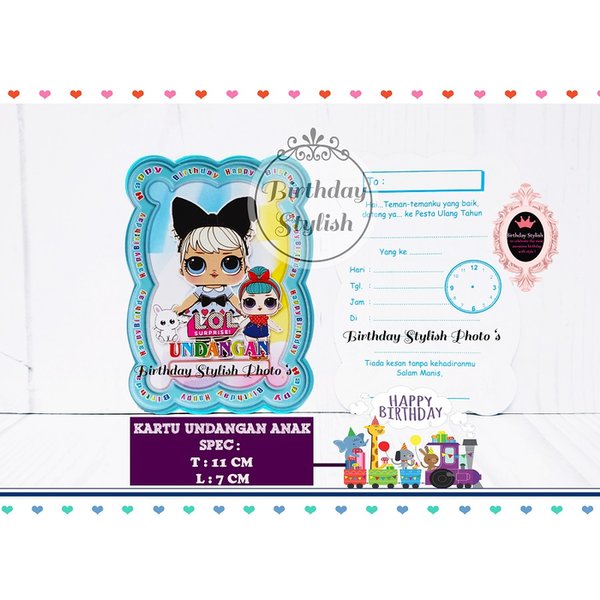 Detail Undangan Anak Ulang Tahun Nomer 34