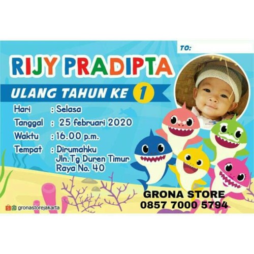 Detail Undangan Anak Ulang Tahun Nomer 43