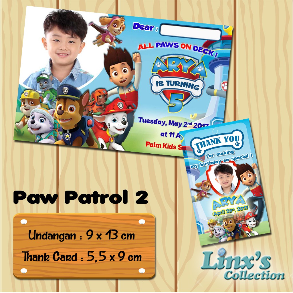 Detail Undangan Anak Ulang Tahun Nomer 45