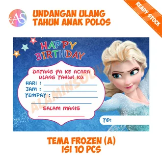 Detail Undangan Anak Ulang Tahun Nomer 47