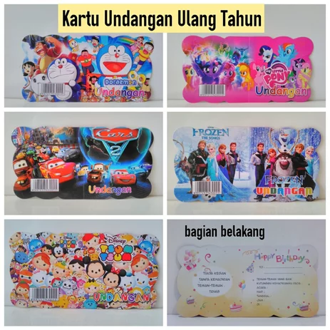 Detail Undangan Anak Ulang Tahun Nomer 48