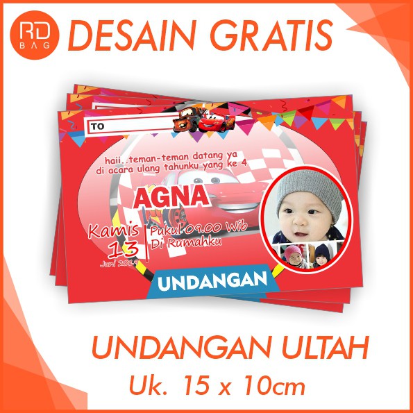 Detail Undangan Anak Ulang Tahun Nomer 52