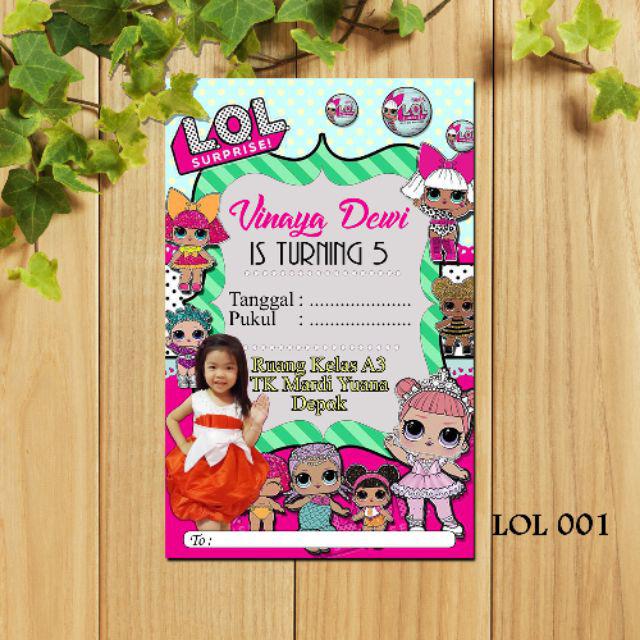 Detail Undangan Anak Ulang Tahun Nomer 56