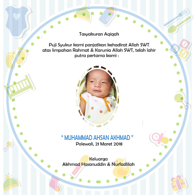 Detail Undangan Aqiqah Psd Nomer 7