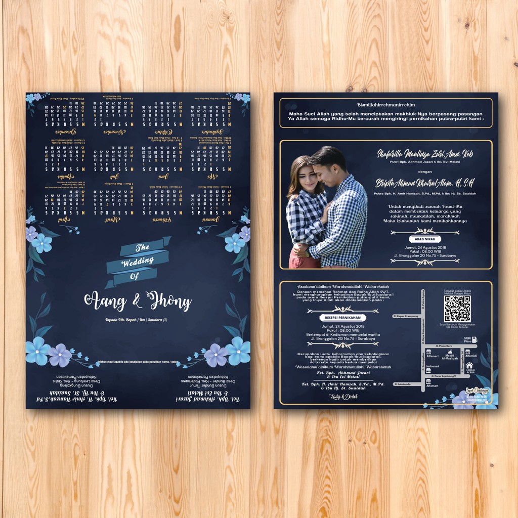Undangan Art Paper 53+ Koleksi Gambar