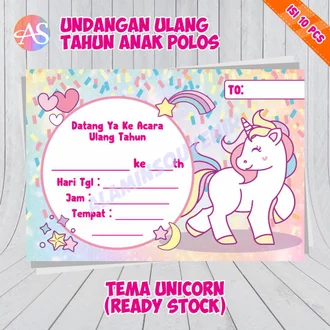 Detail Undangan Birthday Nomer 28