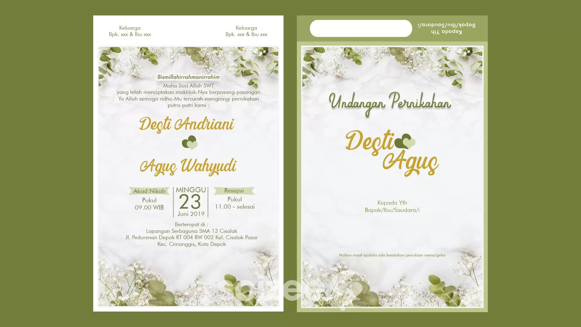 Detail Undangan Cdr Nomer 12
