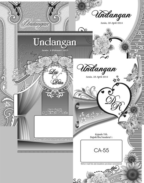 Detail Undangan Cdr Nomer 31