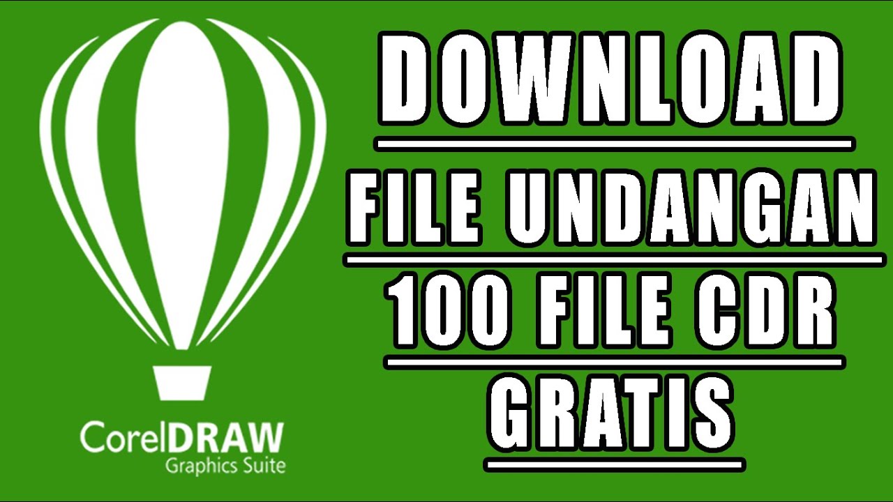 Detail Undangan Cdr Gratis Nomer 43