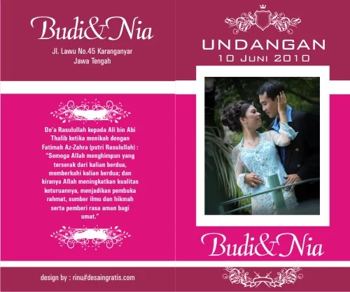 Detail Undangan Cukuran Nomer 41