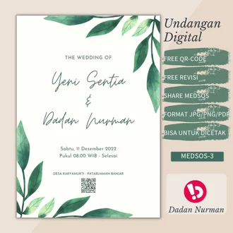 Detail Undangan Digital Nikah Nomer 27
