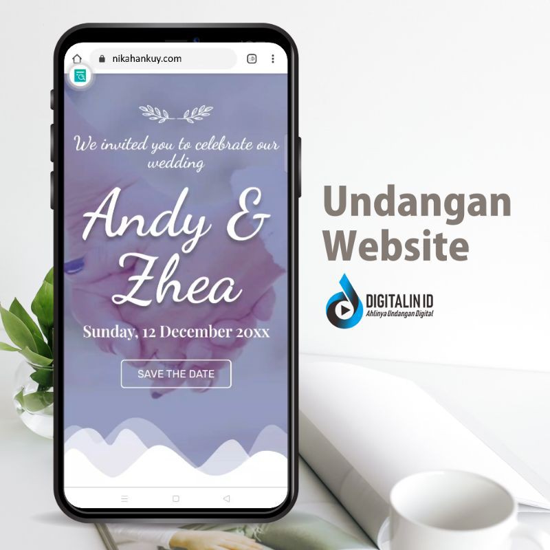 Undangan Digital Web - KibrisPDR