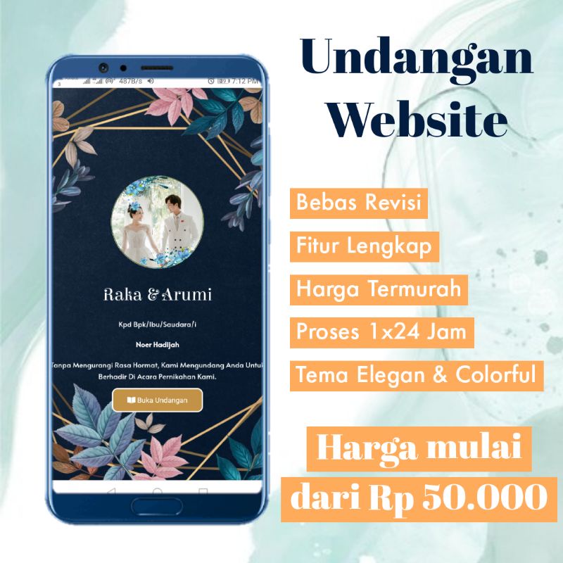 Detail Undangan Digital Web Nomer 16