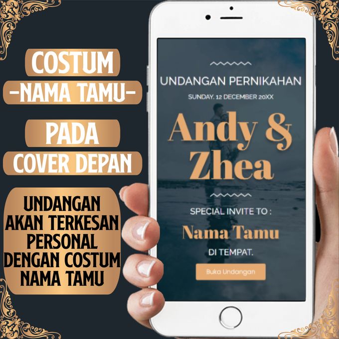 Detail Undangan Digital Web Nomer 45