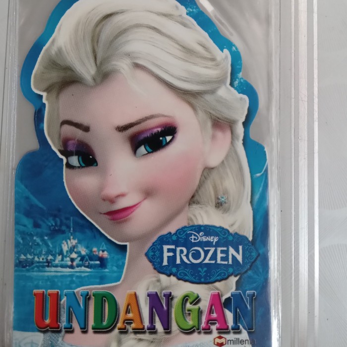 Detail Undangan Frozen Nomer 47