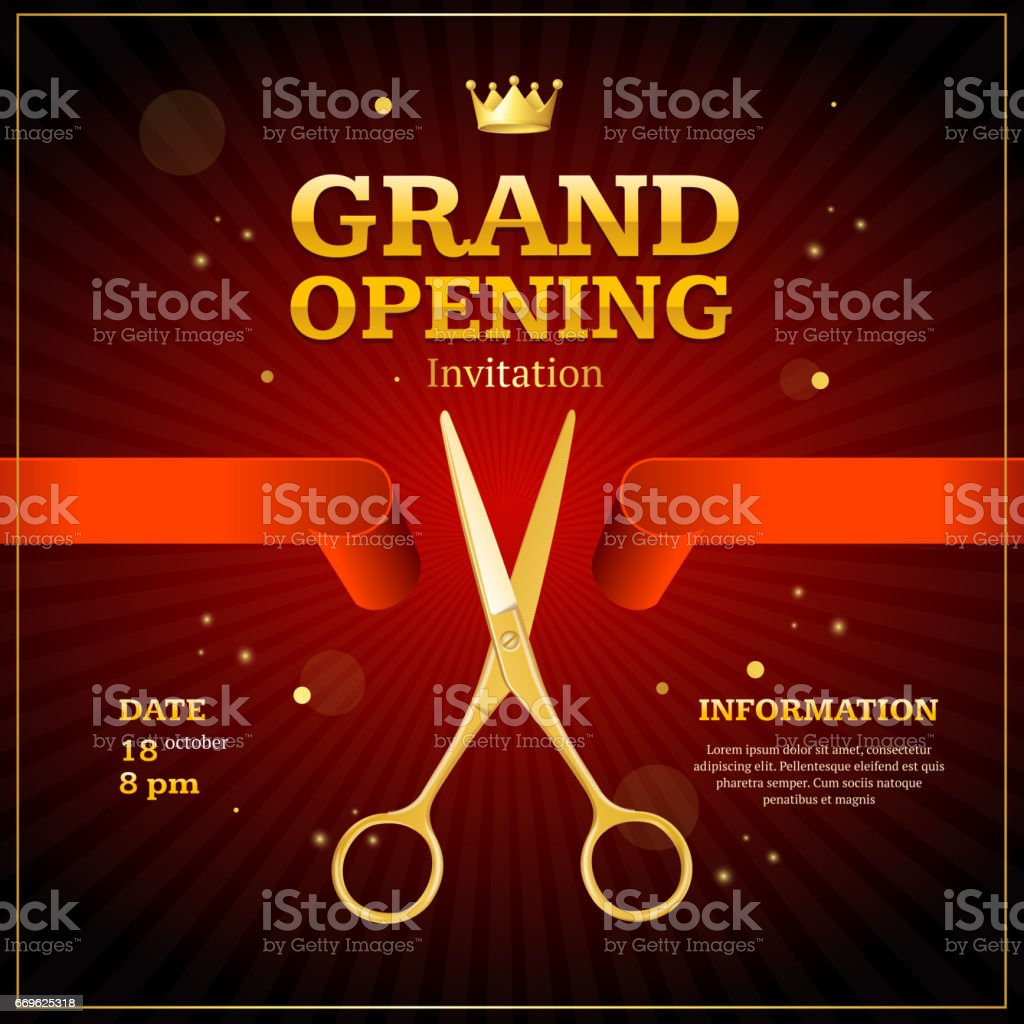 Undangan Grand Opening - 46+ Koleksi Gambar