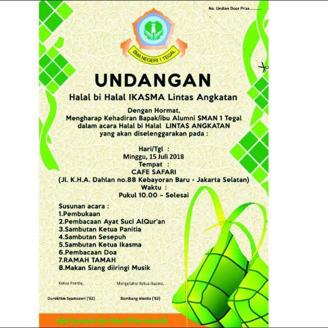 Detail Undangan Halal Bihalal Nomer 7