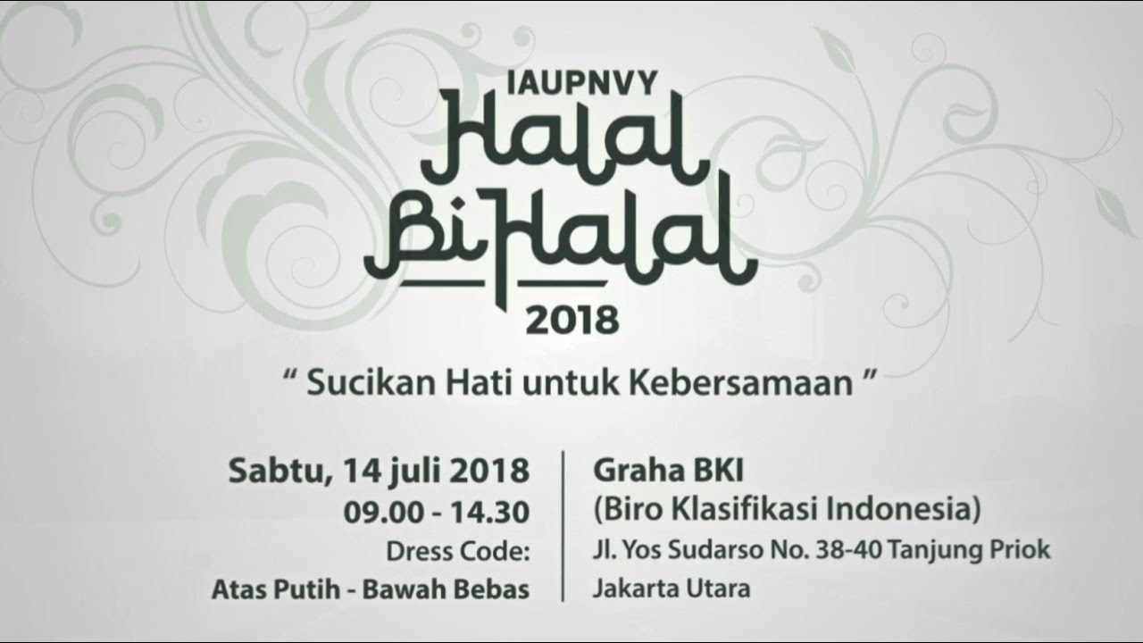 Detail Undangan Halal Bihalal Nomer 4